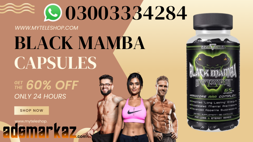 Black Mamba Capsules Price in Pakistan