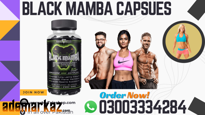 Black Mamba Capsules Price in Pakistan