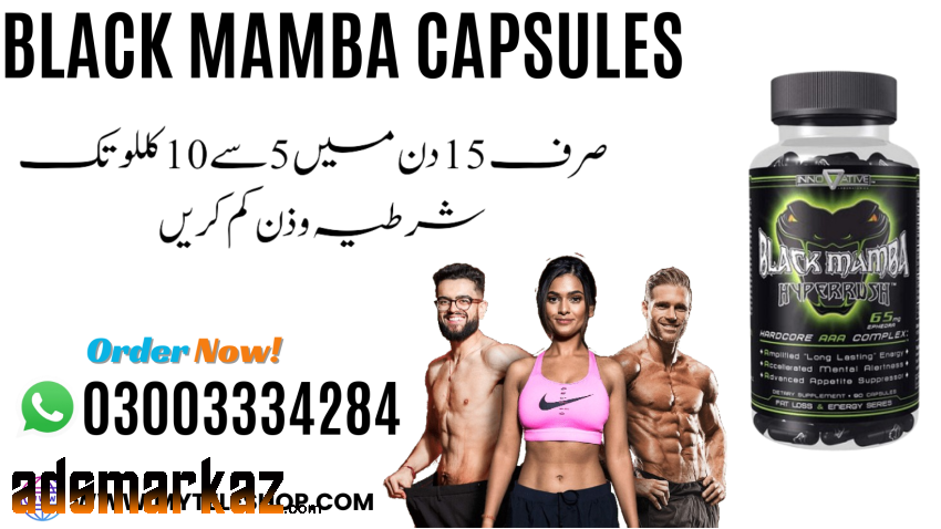 Black Mamba Capsules Price in Pakistan