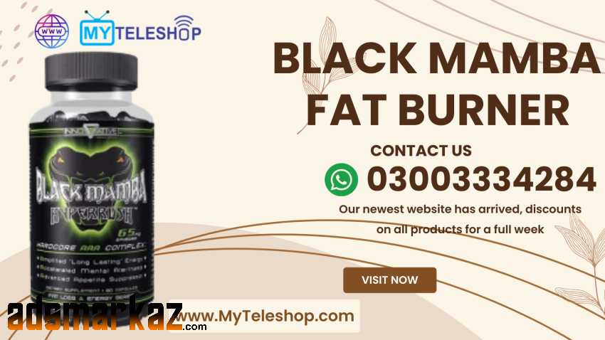 Black Mamba Fat Burner Price in Pakistan