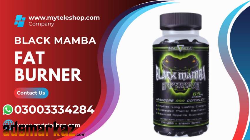 Black Mamba Fat Burner Price in Pakistan