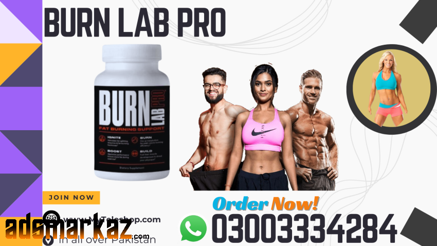 Burn Lab Pro Capsules Price in Pakistan