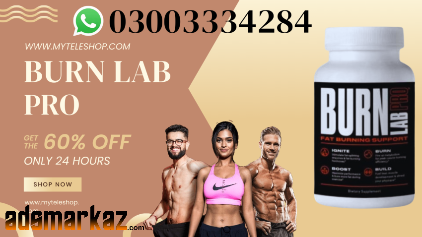 Burn Lab Pro Capsules Price in Pakistan