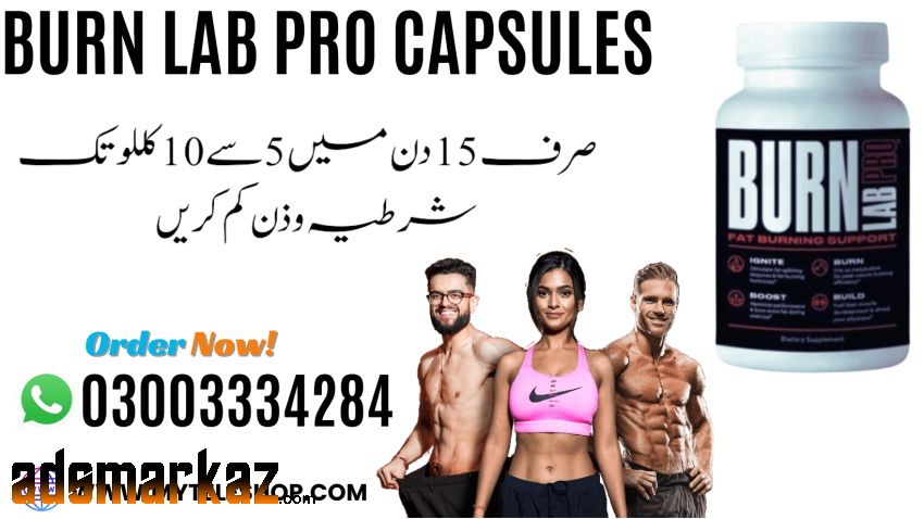 Burn Lab Pro Capsules Price in Pakistan