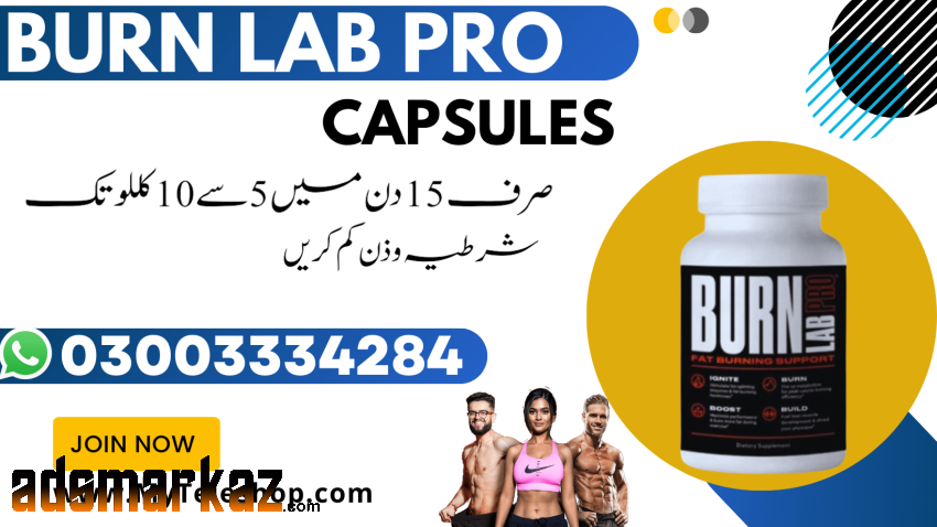 Burn Lab Pro Capsules Price in Pakistan