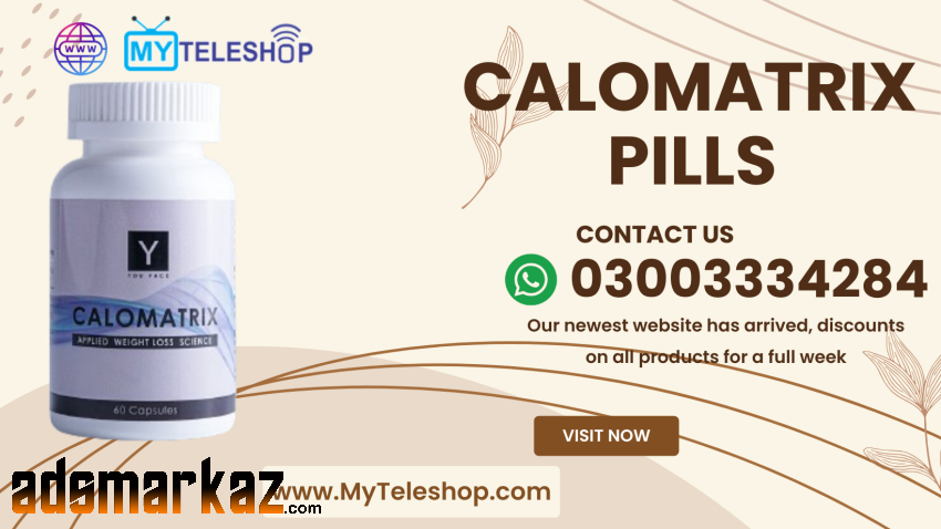 Calomatrix Pill Price in Pakistan