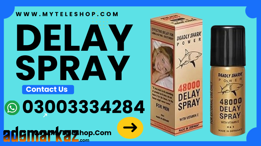 Delay Spray Price in Pakistan