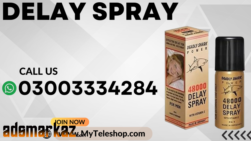 Delay Spray in Pakistan