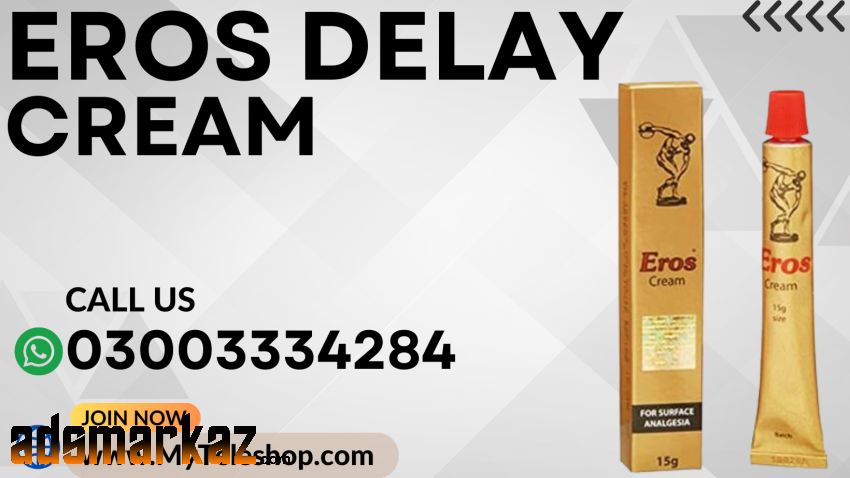 Eros Delay Cream Price in Pakistan