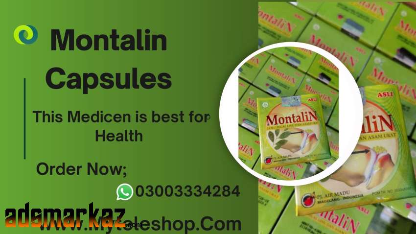 Montalin Capsules Price in Pakistan