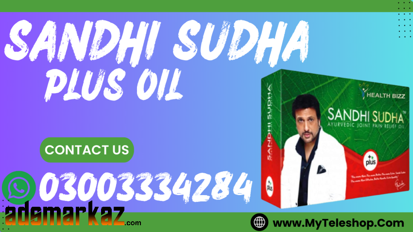 Sandhi Sudha Plus Oil in Islamabad