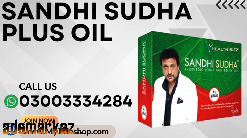 Sandhi Sudha Plus Oil in Islamabad