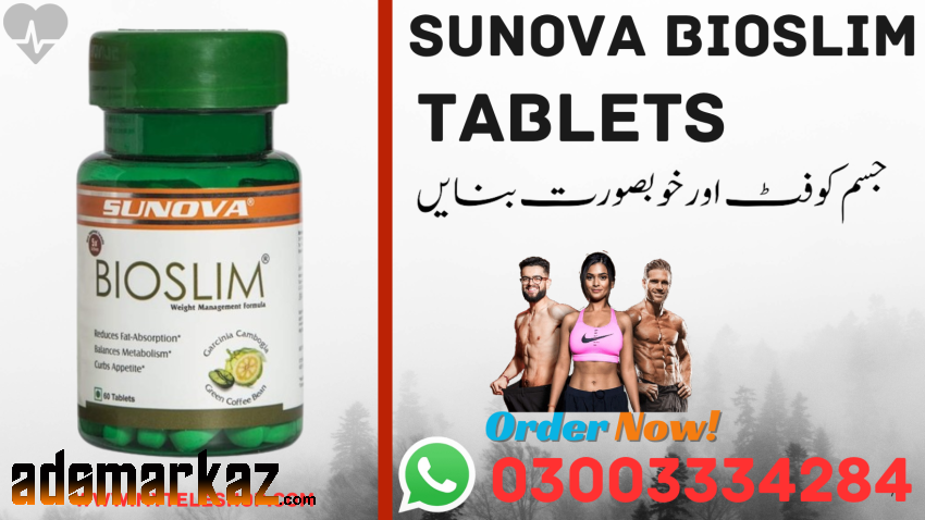 Sunova Bioslim Tablets Price in Pakistan