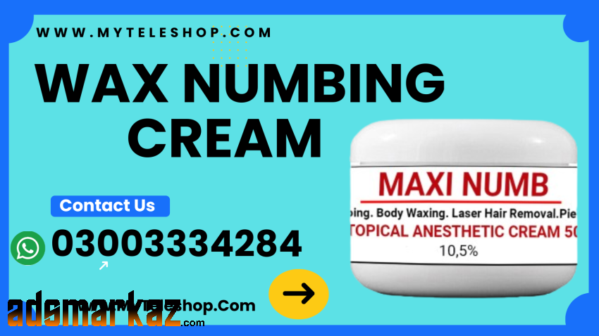 Wax Numbing Cream Price in Lahore