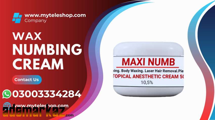 Wax Numbing Cream Price in Pakistan