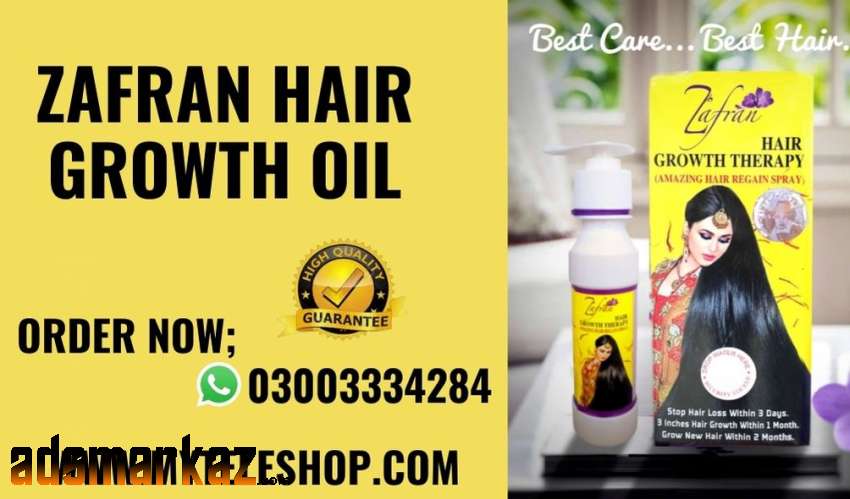 Zafran Hair Gorth Oil in Pakistan