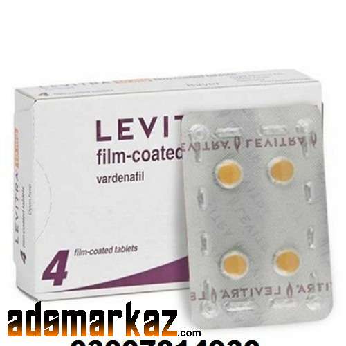 Levitra 20mg 4 Film Coated Tablets Lahore| 03007986990