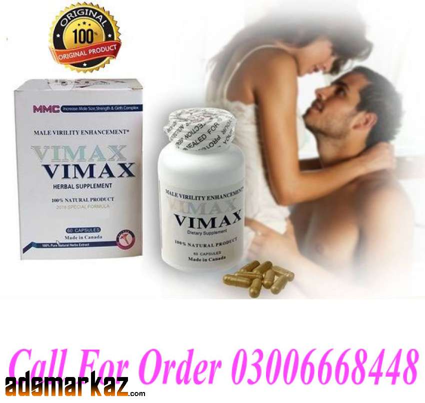 Vimax 30 Capsule Price In Karachi