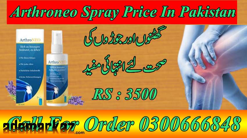 Arthroneo Spray Price In Pakistan-	Karachi