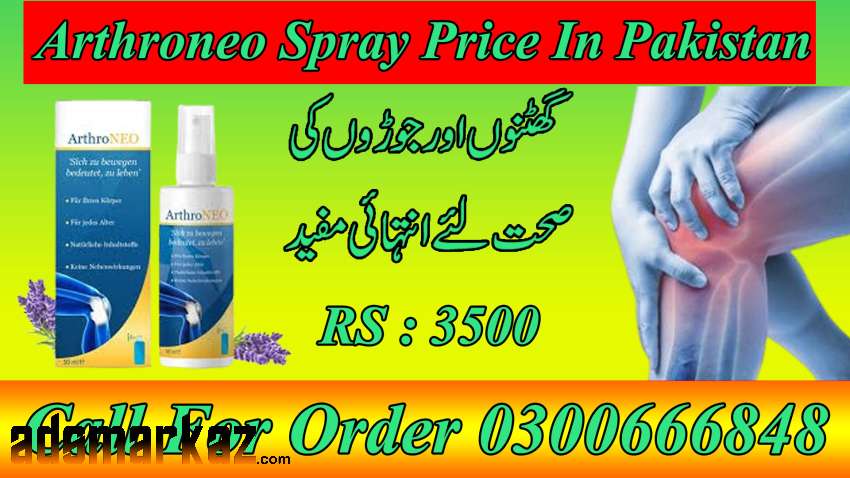 Arthroneo Spray Price In Pakistan-	Karachi