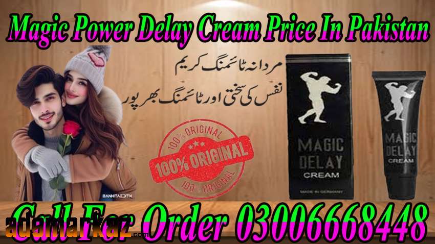 Magic Power Delay Cream Price In Multan