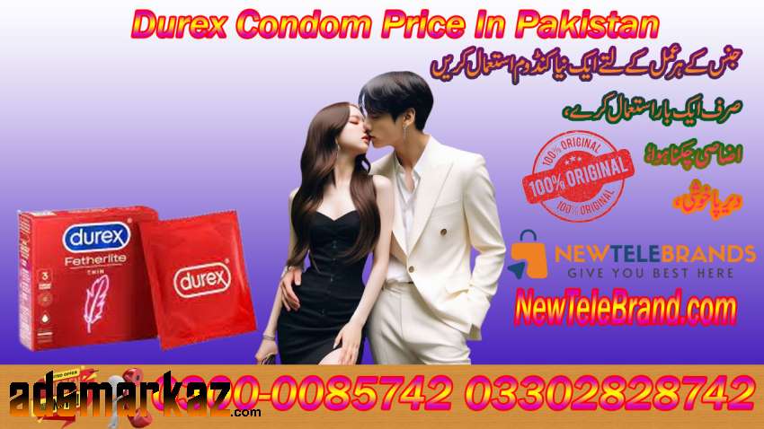 Durex Condom Price in Pakistan