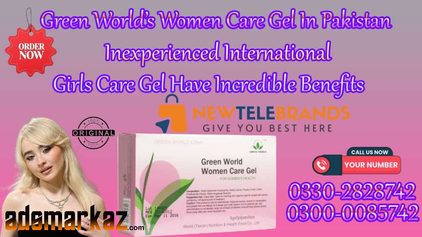 Green World’s Women Care Gel In Pakistan