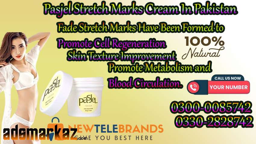 Pasjel Stretch Marks Cream In Rahim Yar Khan