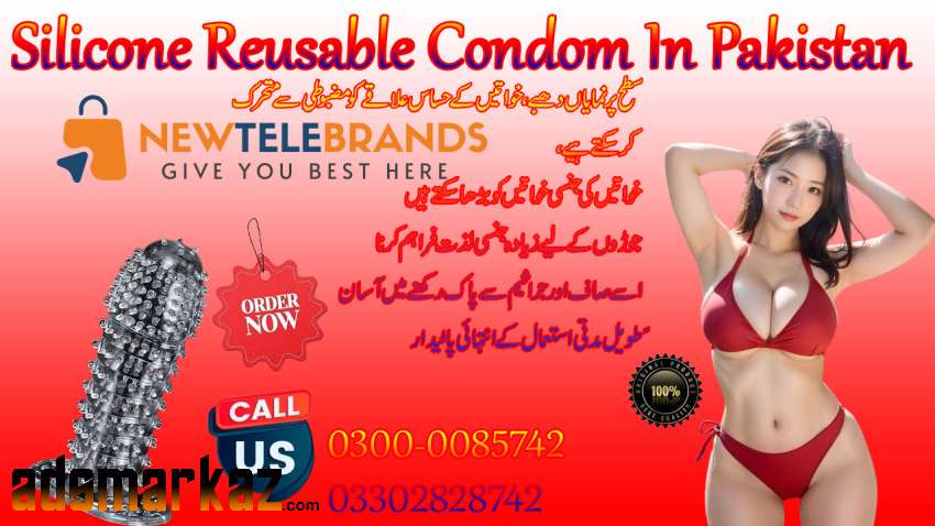 Silicone Washable Timing Condom In Pakistan