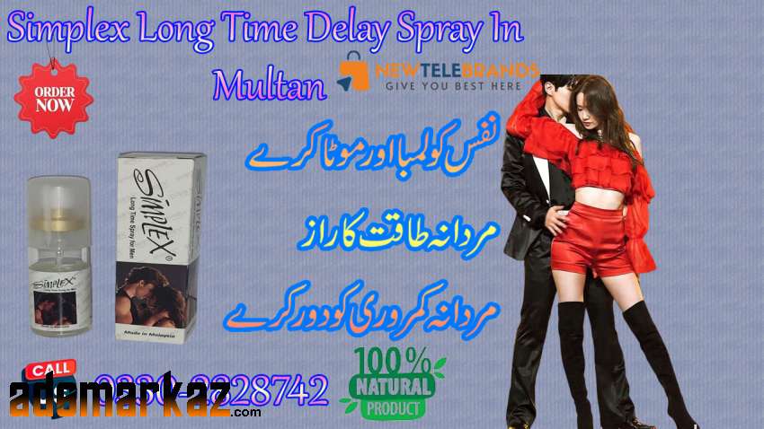 Simplex Long Time Delay Spray In Pakistan