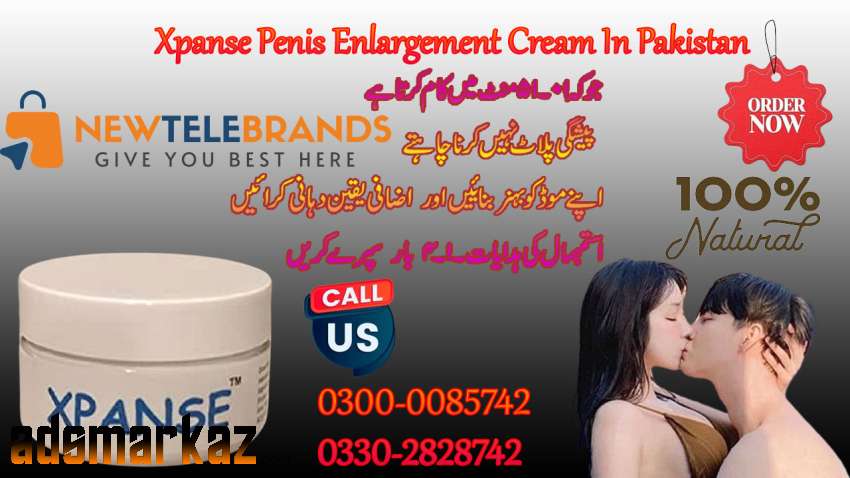 Xpanse Penis Enlargement Cream In Pakistan