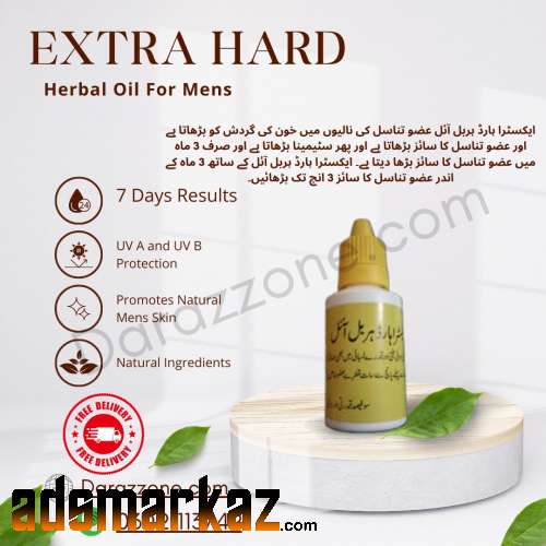 Extra Hard Herbal Oil Price In Tando Allahyar - 03021113749