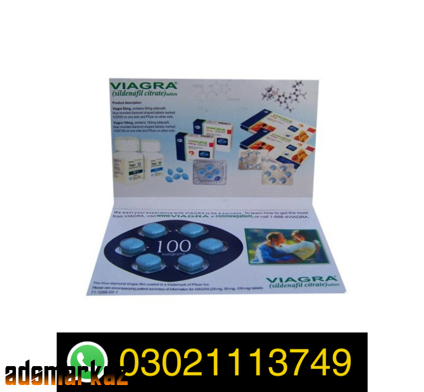 Viagra 100 mg in Pakistan | Original Viagra Tablets - 03021113749