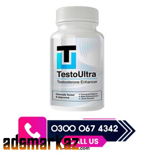 Testo Ultra Capsules in Rahim Yar Khan 03000674342 Best %