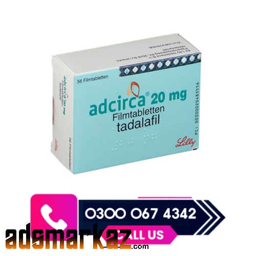 Adcirca 📞20mg 📞Tablet In Pakistan = 03000674342 Best Price
