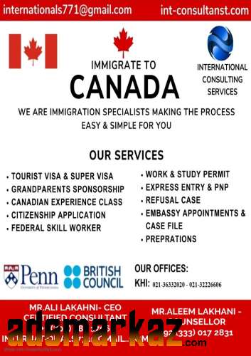 Canada Immigration Visas