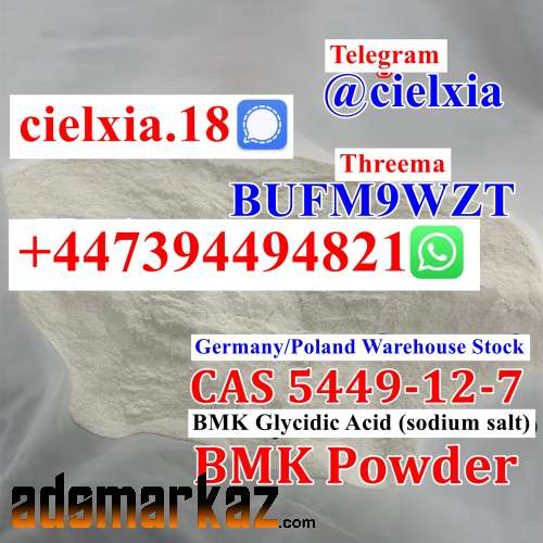 Threema_BUFM9WZT EU warehouse BMK Powder CAS 5449-12-7 BMK Glycidic Ac