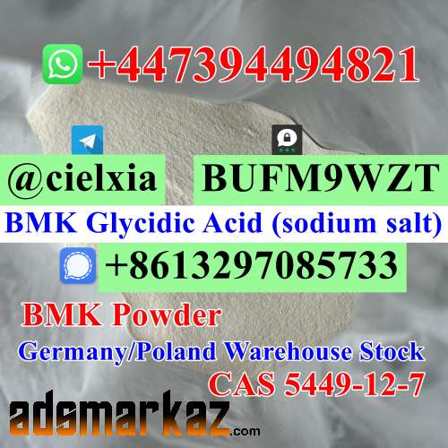 Threema_BUFM9WZT EU warehouse BMK Powder CAS 5449-12-7 BMK Glycidic Ac