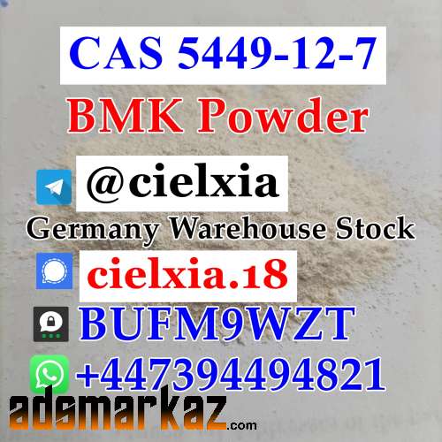 Threema_BUFM9WZT EU warehouse BMK Powder CAS 5449-12-7 BMK Glycidic Ac