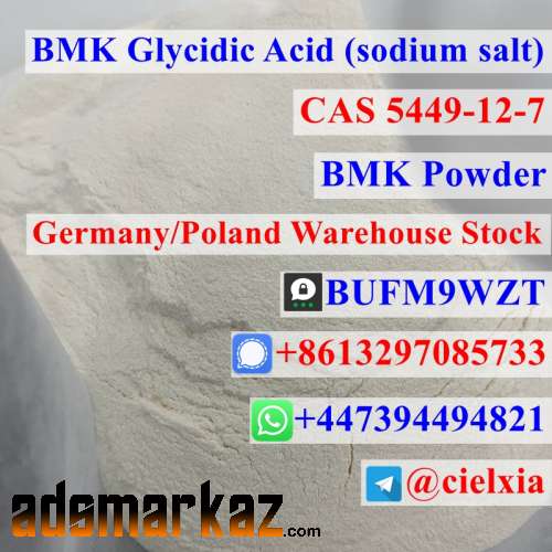 Threema_BUFM9WZT EU warehouse BMK Powder CAS 5449-12-7 BMK Glycidic Ac