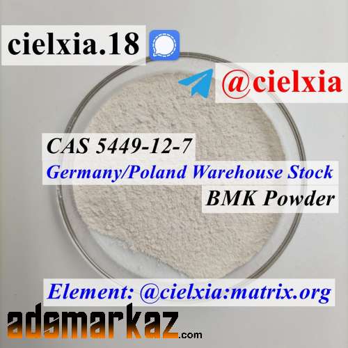 Threema_BUFM9WZT EU warehouse BMK Powder CAS 5449-12-7 BMK Glycidic Ac