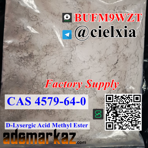 Telegram@cielxia Factory CAS 4579-64-0 D-Lysergic Acid Methyl Ester