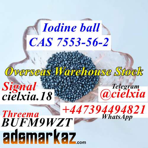 Threema_BUFM9WZT CAS 7553-56-2 Iodine ball Supply High Quality