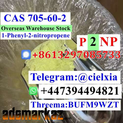 Threema_BUFM9WZT CAS 705-60-2 P2NP 1-Phenyl-2-nitropropene 2-3 Days Ar