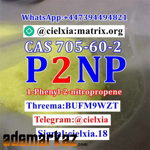 Telegram@cielxia P2NP 1-Phenyl-2-nitropropene CAS 705-60-2 Warehouse