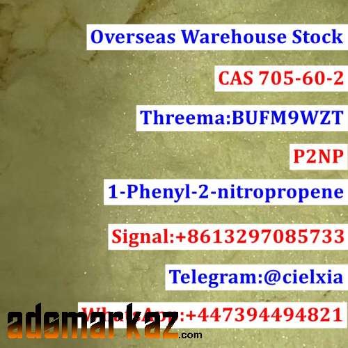 Threema_BUFM9WZT CAS 705-60-2 P2NP 1-Phenyl-2-nitropropene 2-3 Days Ar