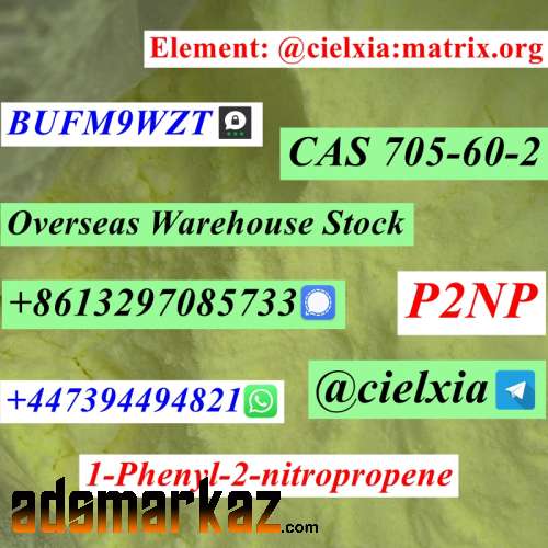 Threema_BUFM9WZT CAS 705-60-2 P2NP 1-Phenyl-2-nitropropene 2-3 Days Ar