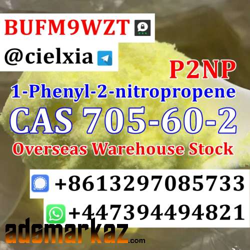 Telegram@cielxia P2NP 1-Phenyl-2-nitropropene CAS 705-60-2 Warehouse