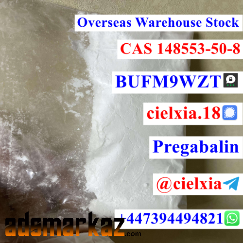 Signal@cielxia.18 Best strong quality Pregabalin CAS 148553-50-8