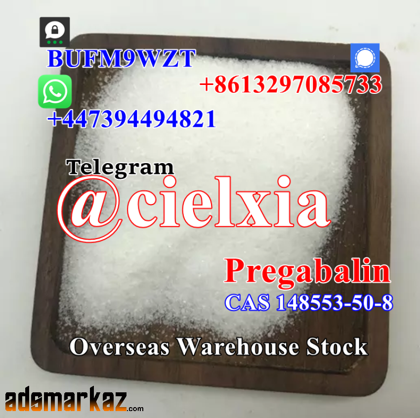 Signal@cielxia.18 Best strong quality Pregabalin CAS 148553-50-8